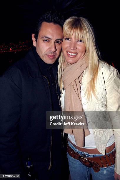 Fabio Fernandez during Alternative Exposure Presents the Dead Executives Holiday Party - December 17, 2005 at Feldman Residence in Bel Air,...