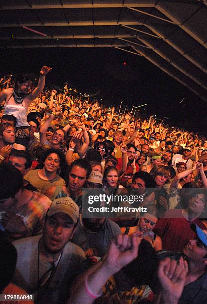 SuperJam during Bonnaroo 2006 - Day 2 - SuperJam at That Tent in Manchester, Tennessee, United States.