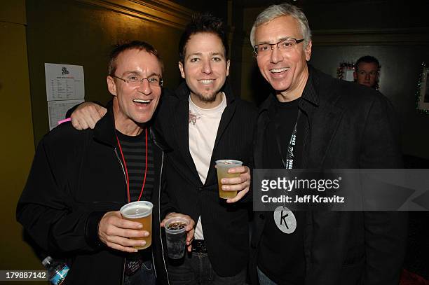 Kevin Weatherly of KROQ, DJ Stryker and Dr. Drew Pinsky