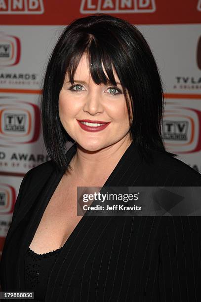 Tina Yothers during 2006 TV Land Awards - Red Carpet at Barker Hangar in Santa Monica, California, United States.