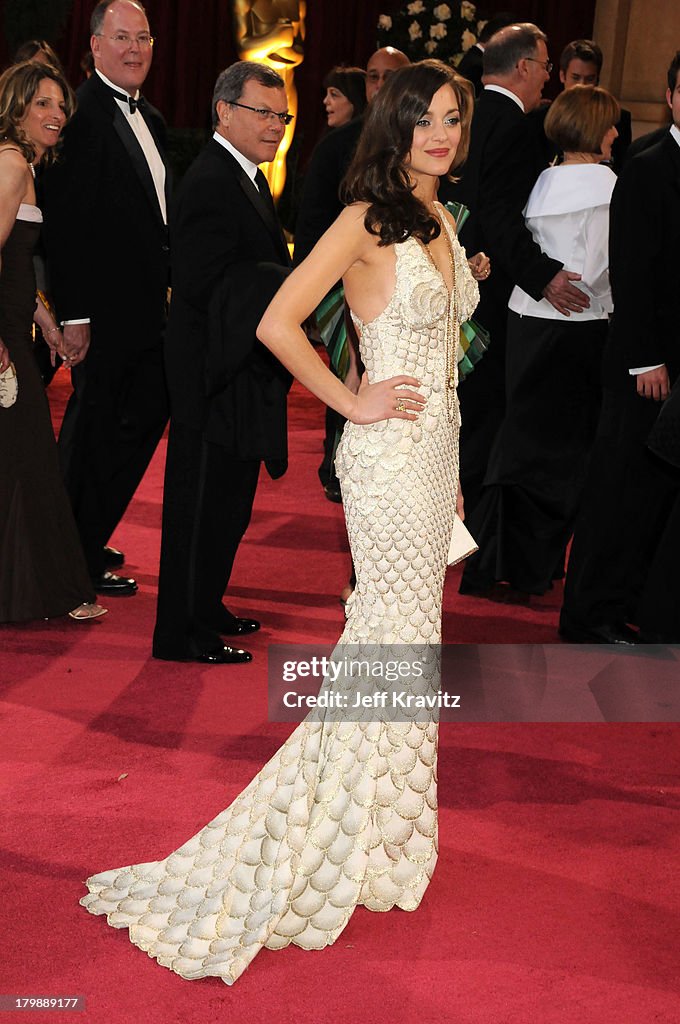 The 80th Annual Academy Awards - Arrivals