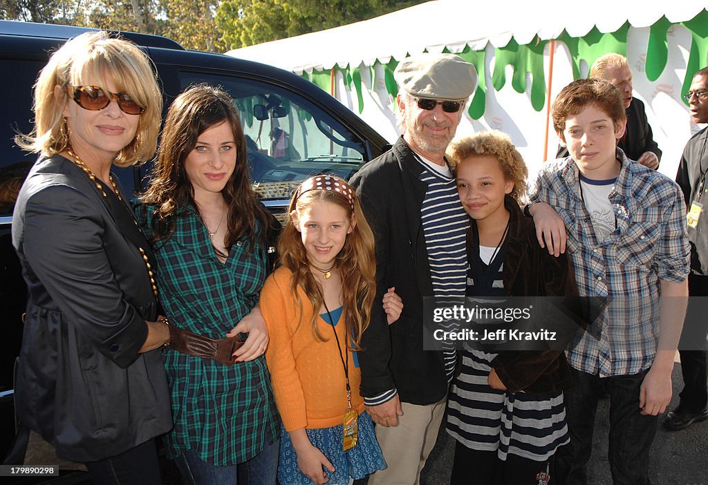 Nickelodeon's 20th Annual Kids' Choice Awards - Orange Carpet