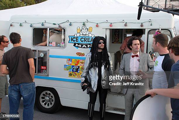 The Ice Cream Man ice cream truck is seen at the Vegoose Music Festival 2007 at Sam Boyd Stadium on October 28, 2007 in Las Vegas, Nevada.