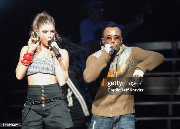The Black Eyed Peas during Black Eyed Peas Honda Civic Tour at Gibson ...
