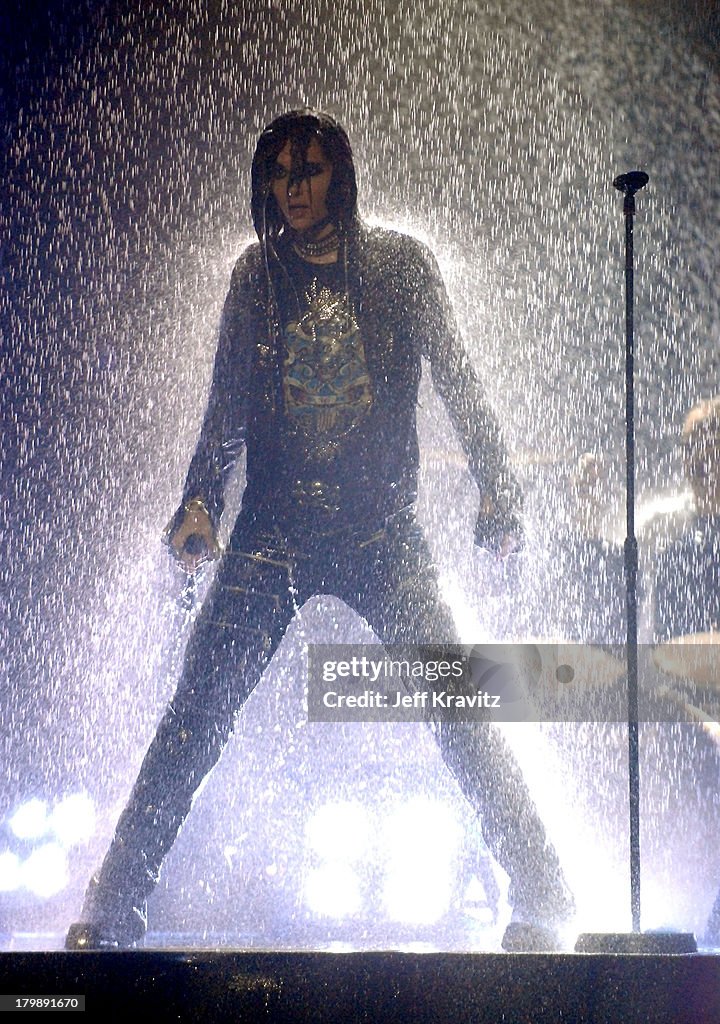 2007 MTV Europe Music Awards - Show
