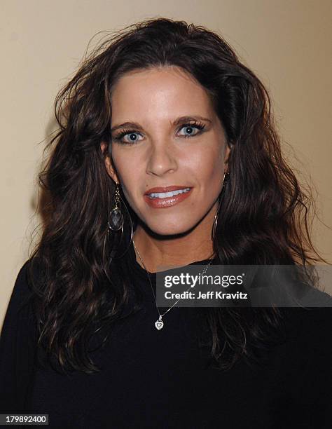 Jill Bartlett during Jennifer Lopez Attends the MTV Networks Winter 2007 TCA Press Tour in Los Angeles, California, United States.