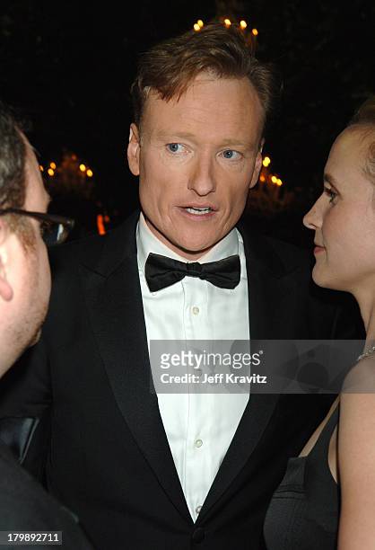Conan O'Brien during 58th Annual Primetime Emmy Awards - Governors Ball at The Shrine Auditorium in Los Angeles, California, United States.