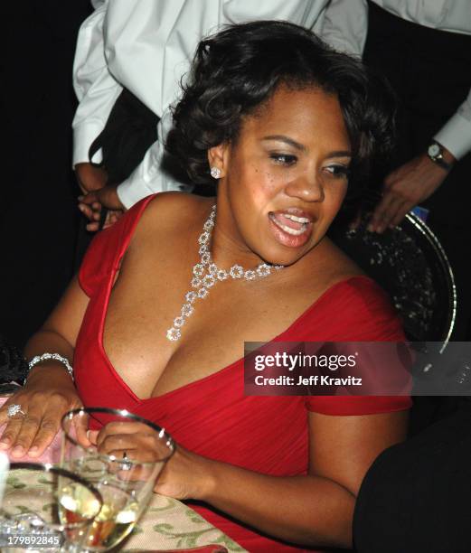 Chandra Wilson during 58th Annual Primetime Emmy Awards - Governors Ball at The Shrine Auditorium in Los Angeles, California, United States.