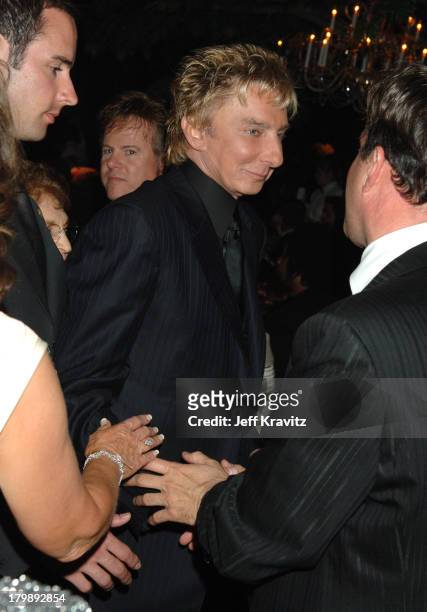 Barry Manilow during 58th Annual Primetime Emmy Awards - Governors Ball at The Shrine Auditorium in Los Angeles, California, United States.