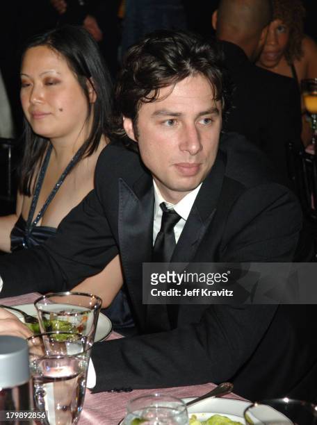 Zach Braff during 58th Annual Primetime Emmy Awards - Governors Ball at The Shrine Auditorium in Los Angeles, California, United States.