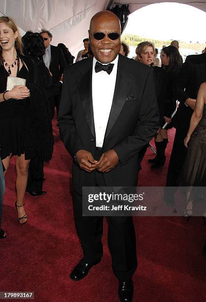 Georg Stanford Brown during 5th Annual TV Land Awards - Red Carpet at Barker Hangar in Santa Monica, California, United States.