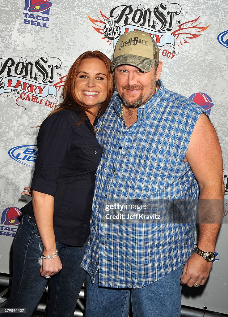 Comedy Central's Roast of Larry the Cable Guy - Arrivals