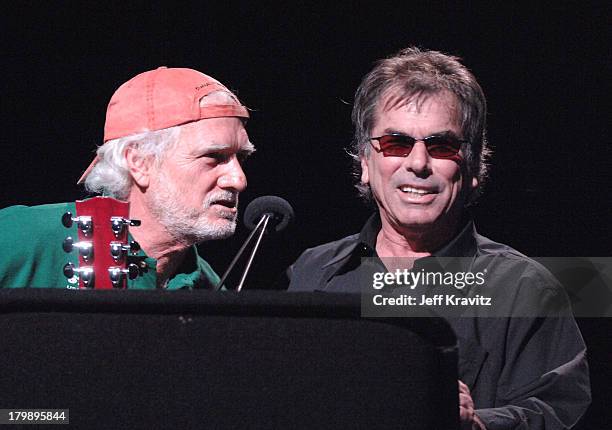 Bill Kreutzmann and Mickey Hart of the Grateful Dead