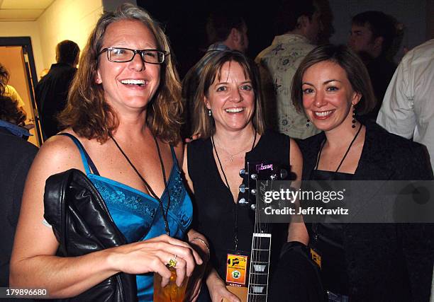 Patty, Beth and Mary during 6th Annual Jammy Awards - Show and Backstage at The Theater at Madison Square Garden in New York City, New York, United...