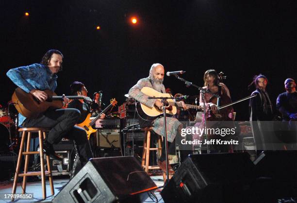 Richie Havens during 6th Annual Jammy Awards - Show and Backstage at The Theater at Madison Square Garden in New York City, New York, United States.