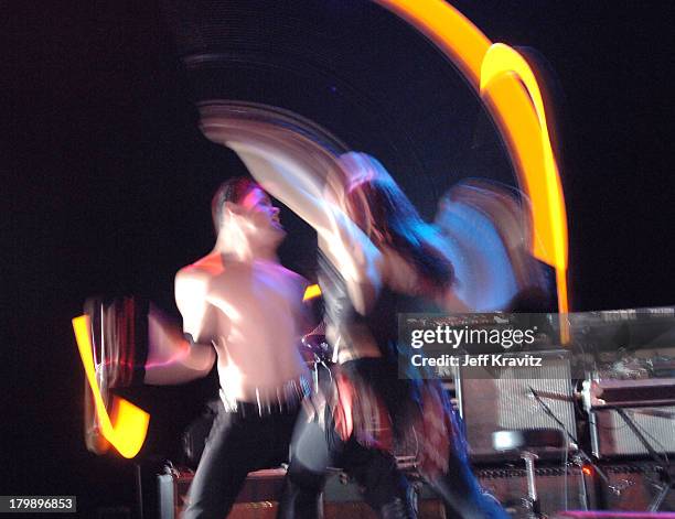 Dancers for the Muytator during 6th Annual Jammy Awards - Show and Backstage at The Theater at Madison Square Garden in New York City, New York,...