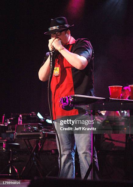 John Popper of Blues Traveler during 6th Annual Jammy Awards - Show and Backstage at The Theater at Madison Square Garden in New York City, New York,...