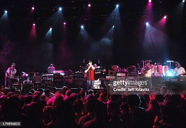 Blues Traveler during 6th Annual Jammy Awards - Show and Backstage at The Theater at Madison Square Garden in New York City, New York, United States.