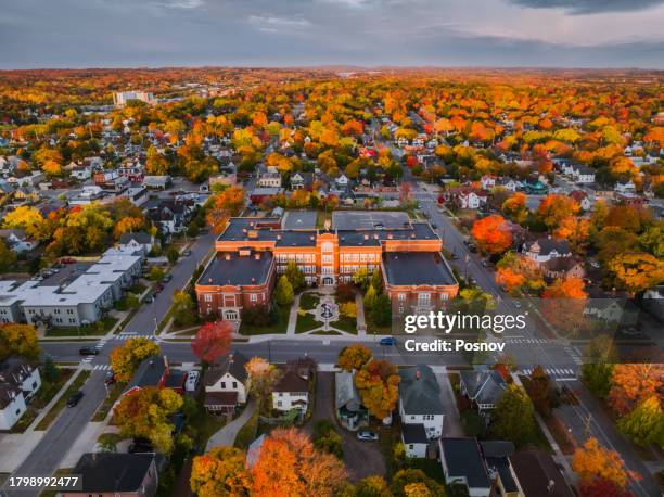 marquette - marquette michigan - fotografias e filmes do acervo