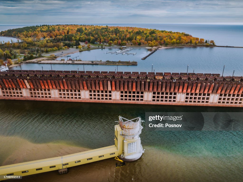 Marquette Ore Dock