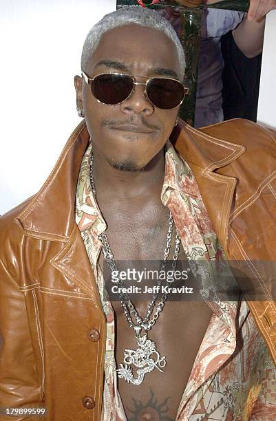 Sisqo during 2000 MTV Movie Awards at Sony Studios in Culver City, California, United States.