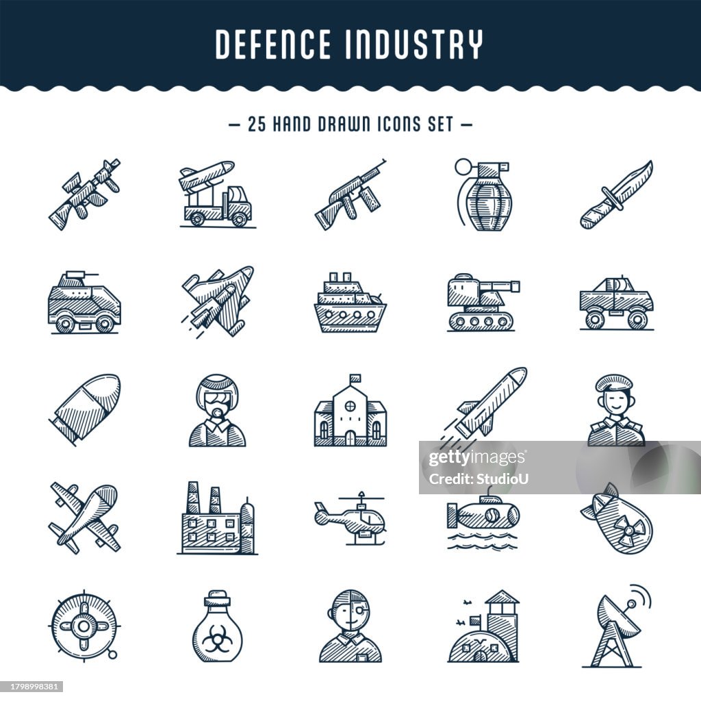 Defence Graphics Defense Industry High-Res Vector Graphic - Getty Images