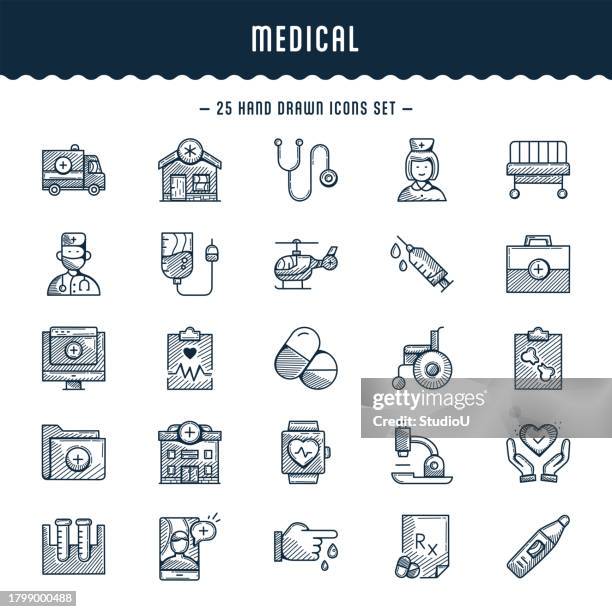 206 Stretcher Drawing High Res Illustrations - Getty Images