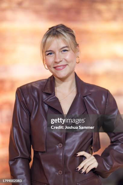 Dagi Bee attends the RTL Telethon 2023 at EMG Studios on November 17, 2023 in Huerth, Germany.