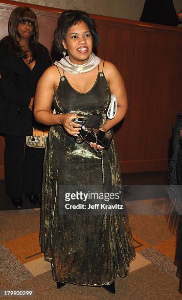 Chandra Wilson during 33rd Annual Daytime Emmy Awards - Backstage and Audience at Kodak Theater in Hollywood, California, United States.