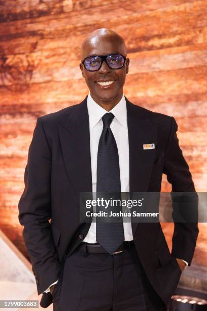 Bruce Darnell attends the RTL Telethon 2023 at EMG Studios on November 17, 2023 in Huerth, Germany.