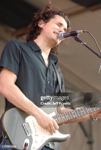 38th Annual New Orleans Jazz & Heritage Festival Presented by Shell - John Mayer 38th Annual New Orleans Jazz & Heritage Festival Presented by Shell - John Mayer