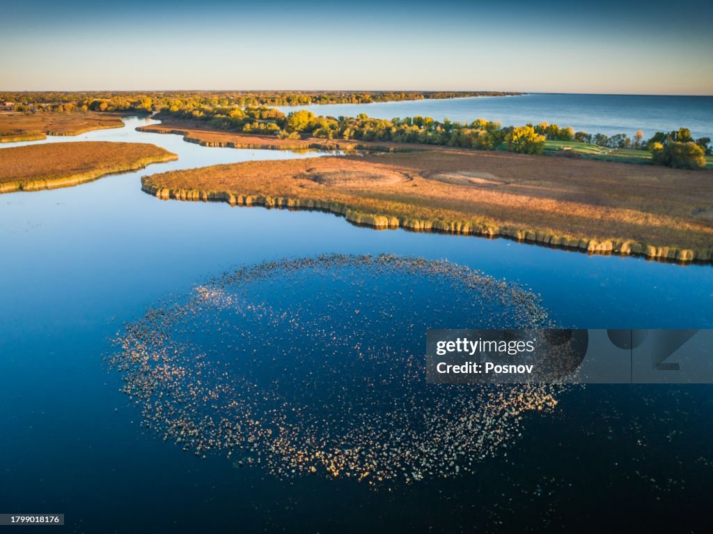 Fond du Lac and Lake Winnebago