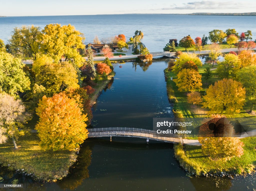 Fond du Lac and Lake Winnebago