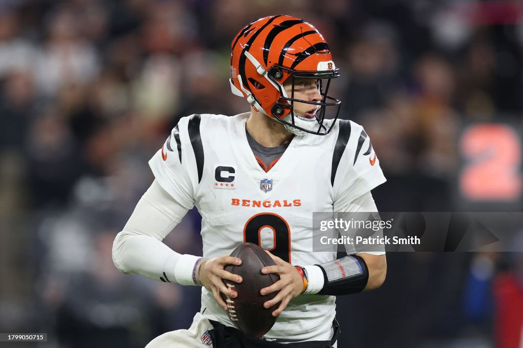 Cincinnati Bengals v Baltimore Ravens