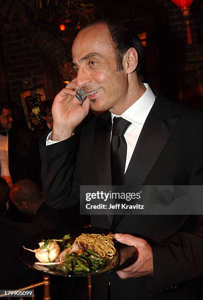 Shaun Toub **EXCLUSIVE COVERAGE** during 12th Annual Screen Actors Guild Awards - HBO After Party at Spago in Beverly Hills, California, United...