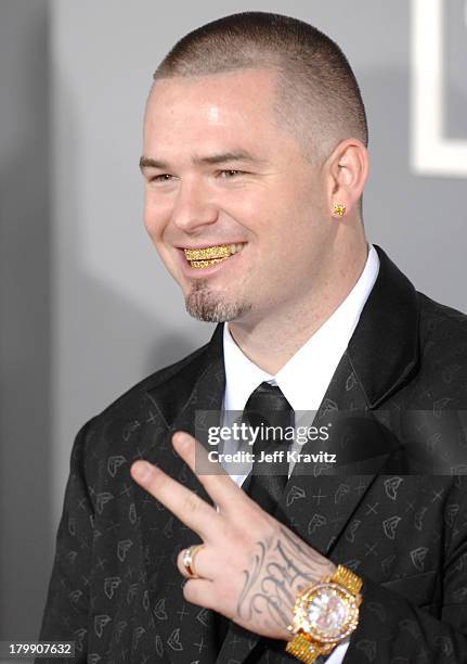 Paul Wall, nominee Best Rap Performance By A Duo Or Group for Grillz
