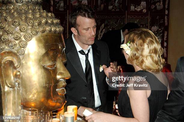 Thomas Jane and Patricia Arquette **EXCLUSIVE COVERAGE**