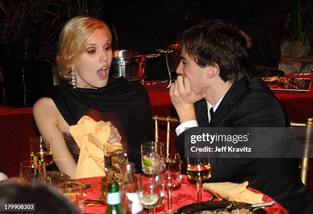 Maggie Grace and Ian Somerhalder **EXCLUSIVE COVERAGE**