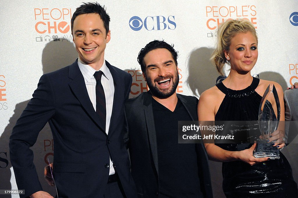 People's Choice Awards 2010 - Press Room