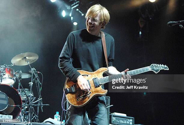 Trey Anastasio during Vegoose Music Festival 2006 - Night 1 - Trey Anastasio with Robert Randolph & The Family Band at Orleans Arena in Las Vegas,...