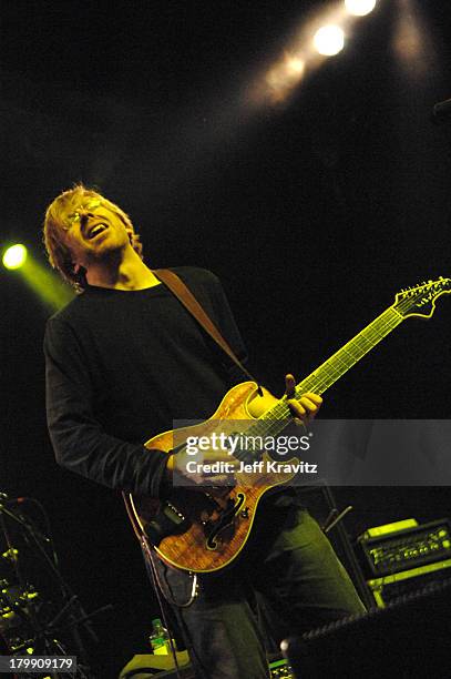 Trey Anastasio during Vegoose Music Festival 2006 - Night 1 - Trey Anastasio with Robert Randolph & The Family Band at Orleans Arena in Las Vegas,...