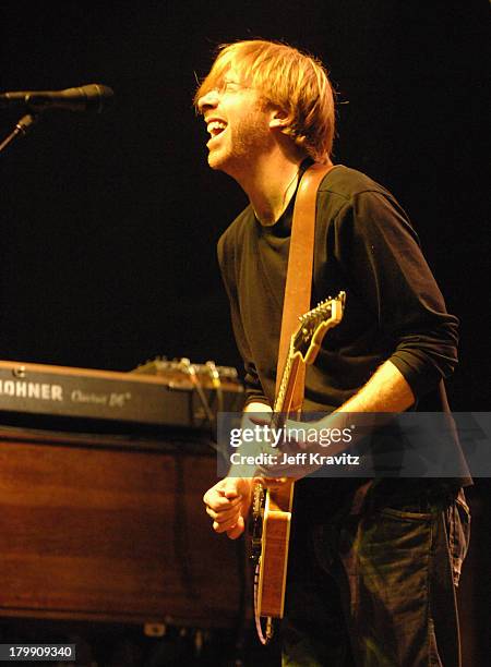 Trey Anastasio during Vegoose Music Festival 2006 - Night 1 - Trey Anastasio with Robert Randolph & The Family Band at Orleans Arena in Las Vegas,...