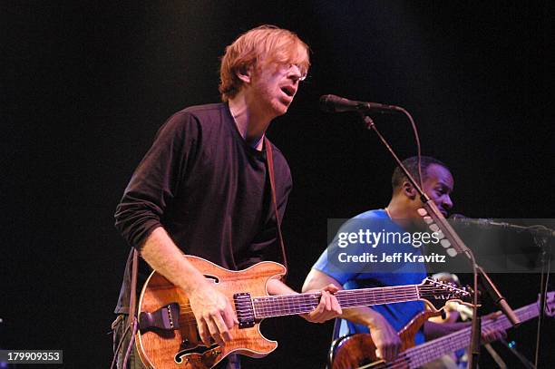 Trey Anastasio during Vegoose Music Festival 2006 - Night 1 - Trey Anastasio with Robert Randolph & The Family Band at Orleans Arena in Las Vegas,...