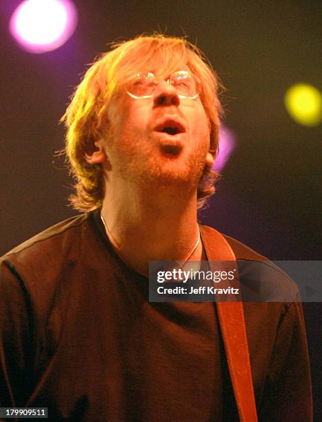 Trey Anastasio during Vegoose Music Festival 2006 - Night 1 - Trey Anastasio with Robert Randolph & The Family Band at Orleans Arena in Las Vegas,...