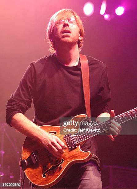 Trey Anastasio during Vegoose Music Festival 2006 - Night 1 - Trey Anastasio with Robert Randolph & The Family Band at Orleans Arena in Las Vegas,...