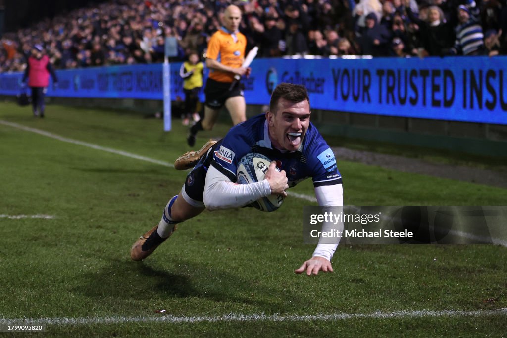 Bath Rugby v Bristol Bears - Gallagher Premiership Rugby