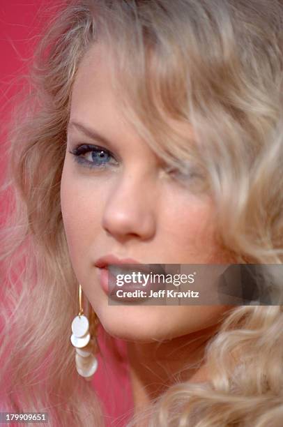 Taylor Swift during 41st Annual Academy of Country Music Awards - Arrivals at MGM Grand Theater in Las Vegas, Nevada, United States.