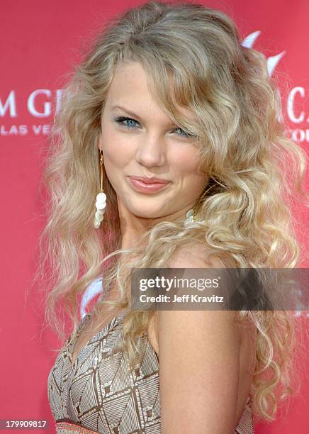 Taylor Swift during 41st Annual Academy of Country Music Awards - Arrivals at MGM Grand Theater in Las Vegas, Nevada, United States.