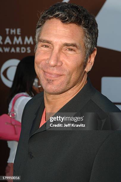 Mark Goodman during The 48th Annual GRAMMY Awards - Green Carpet at Staples Center in Los Angeles, California, United States.