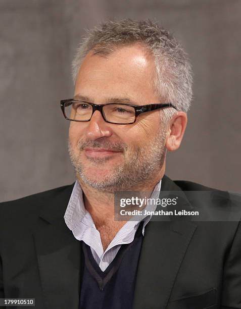 Filmmaker Charlie Stratton speaks at the Variety Studio presented by Moroccanoil at Holt Renfrew during the 2013 Toronto International Film Festival...